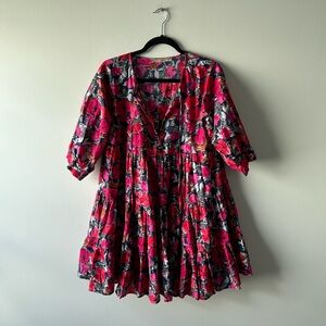 Dress Addict floral print cotton dress